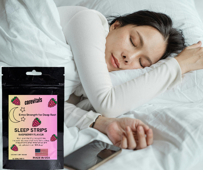 Corevitalis Sleep Strips pack